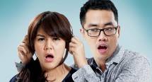 Sissy Prisilia dan Denny Adhiswara, sebagai Milly dan Mamet