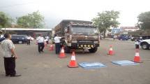 Ilustrasi truk ODOL