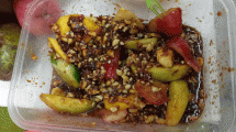 Rujak Natsepa, Kuliner Khas Ambon (Foto: Chodijah Febriyani/Industry.co.id)
