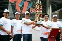 Jelang Asian Games, HUT ke-72 BNI Diwarnai Kompetisi Olahraga Rakyat