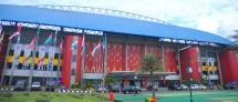 Stadion Jakabaring Palembang Sumsel (Foto Dok Bola)