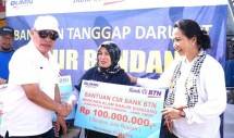 Dirut BTN Maryono dan Menteri BUMN Rini Soemarno (Foto Dok Industry.co.id)