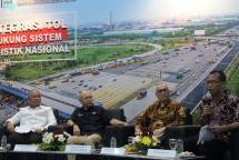 Integrasi Jalan Tol Turunkan Biaya Logistik Nasional