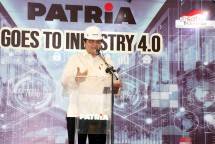 pabrik PT United Tractor Pandu Engineering di Cikarang Utara, Bekasi