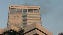 Situasi Kebakaran Gedung Kementerian Perhubungan 