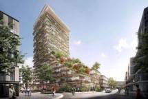 Crown Group Unggah Gambar Perdana Menara Hunian Baru yang Didesain oleh Kengo Kuma