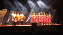 The Light of Aceh Meriahkan Borobudur Int'l Art & Performace Festival 2018 (Istimewa)