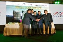 Pasarkan Apartemen Opus Park, PT Izumi Sentul Realty Gandeng PROJEK dan 7 Master Franchise