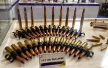 Amunisi peluru produksi PT Pindad (Foto Pindad) 