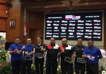  IRONMAN 70.3 2018 Bintan, di Gedung Sapta Pesona, Jakarta pada Rabu (11/7/2018). (Dina Astria/Industry.co.id)