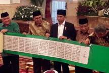 Presiden Jokowi Resmikan MTQ Internasional II(Foto Setkab)