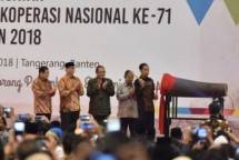 Presiden Jokowi Minta Koperasi Perluas Pasar Online