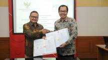 Deputi Bidang Pembiayaan Kementrian Koperasi dan UKM, Braman Setyo 