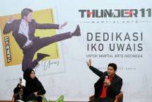 Thunder11 Center of Martial Arts, sekolah bela diri milik Iko Uwais (Dok Industry.co.id)