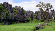 Geopark Maros Sulawesi Selatan (Foto: news.rakyatku.com)