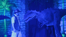 Live Dino Show di Summaercon Mal Bekasi