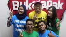 CEO Bukalapak Achmad Zaky dkk. (Foto: IST)