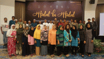 Golden Tulip Passer Baroe menggelar silahturahmi dan Halal bi Halal 