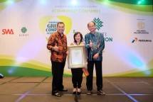 Holcim Raih Posisi Pertama Indonesia Green Companies Awards 2018