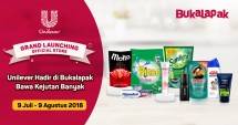 Bukalapak Luncurkan Official Store Unilever Indonesia