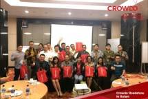 Roadshow CROWDO di Kota Batam (Foto: Dok. CROWDO)