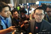 CEO TCash Danu Wicaksono saat acara peluncuran layanan TCash Semua Bisa (Foto: Ridwan/Industry.co.id)