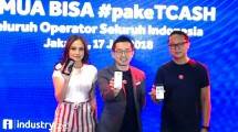 TCASH Luncurkan Aplikasi TCASH Wallet Lintas Operator (Hariyanto/INDUSTRY.co.id)