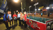 Semarak Asian Games, Bank Mandiri Gelar Turnamen Bola Voli Antar Kampung 
