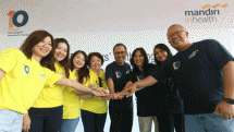 PT Asuransi Jiwa Inhealth Indonesia (Mandiri Inhealth) dan Mitra Keluarga Group bersinergi dengan menggelar acara Providers Gathering
