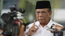 KH. Hasyim Muzadi. (Widodo S. Jusuf/Antara)