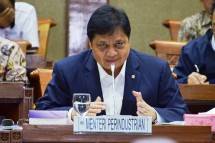 Menteri Perindustrian Airlangga Hartarto (Foto: Dok. Kemenperin) 
