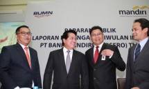 Hery Gunardi Direktur Bank Mandiri (Foto Rizki Meirino)