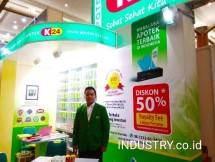 PT K-24 Indonesia, selaku perusahaan apotik K-24 membuka kesempatan bagi masyarakat yang ingin jadi mitra waralabanya. Dan dalam pameran International Franchise Expo 2018 (IFRA) pihaknya memberikan diskon royalty fee sebesar 50 persen