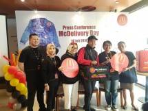 McDonalds Adakan McDelivery Day Pertama Di Indonesia