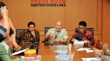Deputi Bidang Pengembangan SDM Kementerian Koperasi dan UKM Prakoso BS (Ahmad Fadli/INDUSTRY.co.id)