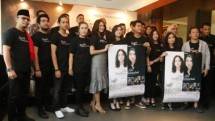 Para Pemain dan produser serta sutradara film Stadhuis Schandaal
