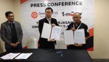PT Omega Teknologi Indonesia (Omega Pos) menjajaki kerja sama dengan PT Telekomunikasi Indonesia (Telkom) dalam sistem pembayaran cashless yaitu melalui layanan digital T Money dan point of sales yang disediakan Omega Pos