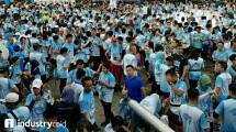 Le Minerale Gandeng IDI Gelar Le Minerale Water Run
