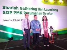 PT Sarana Multigriya Finansial (Persero) atau SMF meluncurkan Standar Operasional Prosedur Pembiayaan Modal Kerja Konstruksi (SPO PMK) Perumahan Syariah, Senin (23/7) di Ballroom Aryaduta Hotel, Jakarta. 