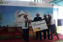 Petrokimia Gresik dan Asuransi Jasindo Luncurkan Cerdastani (Foto Kormen)