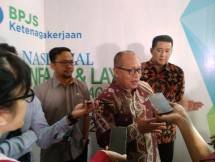 Direktur Utama BPJS Ketenagakerjaan, Agus Susanto