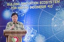 Menteri Perindustrian Airlangga Hartarto (Foto: Dok. Kemenperin) 