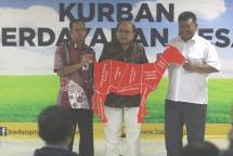 Program Kurban Berdayakan Desa untuk menyambut hari raya Idul Adha 1439 Hijriah bersama BAZNAS