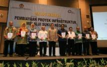 Direktur Jenderal Pengelolaan Pembiayaan dan Risiko (DJPPR) Kemenkeu Luky Alfirman dalam Kuliah Umum bertema Membangun APBN yang Kuat dan Generasi Muda yang Cerdas APBN" (Foto: Dok. Kemenkeu) 