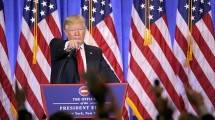 Presiden Terpilih Amerika Serikat Donald Trump. (Xinhua/Gary Hershorn via Getty Images)