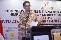 Wakili Menperin di Rakernas XIX HKI, Plt Dirjen PPI Sebut Pengembangan Kawasan Industri Pacu Investasi
