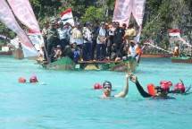BNI Wujudkan Kirab Obor di Raja Ampat, Akrabkan yap! di Papua