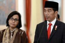 Presiden Jokowi dan Menkeu Sri Mulyani (Foto Setkab)