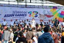 Semarak Asian Games XVIII di Situbondo bersama PT KAI (Dok Industry.co.id)