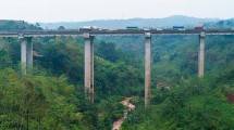 Jembatan Cisomang. (Onny Carr/Moment Open)